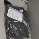 Custom-Made for 2014-2018 Chevrolet Silverado/GMC Sierra 1500 | 2015-2019 2500/3500 HD Crew Cab Premium All-Weather Rubber Floor Mats and Liners Front and 2nd Row Heavy Duty Set (Black)