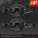 A-Premium 2 x Rear Rearward Lower Control Arm, with Bushing, Compatible with Nissan Pathfinder 2013-2020/2022-2023 & Infiniti QX60 2014-2020/2022-2023, JX35 2013
