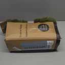 BATTILO HOME Luxury Fluffy Green Faux Fur Throw Blanket, Cozy Warm Fur Blanket for Couch, Sofa, Chair, Bed, Plush Fuzzy Fur Throws with Long Pile, 50"x60"