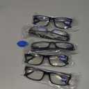 Gaoye 1.5 Professional Reading Glasses for All Day - Computer Readers with Blue Light Protection - Value Pack