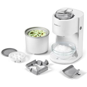 Cuisinart Ice Cream Maker & Snow Cone Machine, 2-in-1 Combo, 1.5-Quart