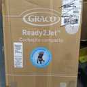 Graco Ready2Jet Compact Stroller Overhead Friendly Compact Travel Stroller with Automatic Fold, Kingston