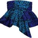 African Women Waist Belts Print Vintage Wide Waist Belt for Tops Dress (X-Large, V8)