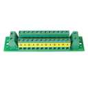 16Amp 48V 2x12 Position Screw Terminal Block Assignment Module 7.5mm Pitch Solderless Test Board