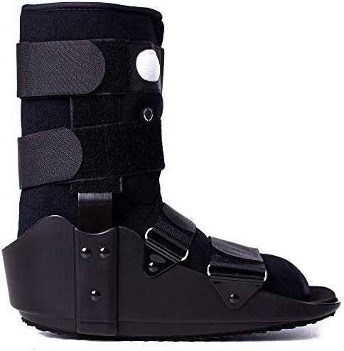 kefit Walking Boot Fracture Boot for Broken Foot, Sprained Ankle-Large kefit Walking Boot Fracture Boot for Broken Foot, Sprained Ankle-Large