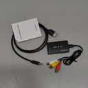 Tengchi RCA to HDMI Converter, Composite to HDMI Adapter Support 1080P PAL/NTSC Compatible with PS one, PS2, PS3, STB, Xbox, VHS, VCR, Blue-Ray DVD Players