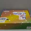 SMOOJOY Girls Ice Skates Adjustable, Smooth Blade Iceskates Age 5-8, Comfortable Lining Ice Skating Shoes for Kids Youth Beginner, Perfect for Outdoor and Indoor Rink