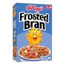 Kellogg's Frosted Bran Breakfast Cereal, Fiber Cereal, Family Breakfast, Original, 12.7oz Box (pack of 3) Best Before April 26, 2027