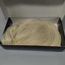 Blonde Bob Wig With Bangs Short Blonde Wig for Women 12 Inch Straight Bob wig with Bangs Synthetic Colorful Cosplay Daily Party UsePlatinum Blonde,12IN