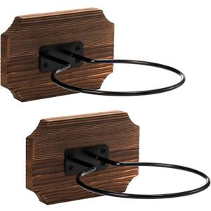 Yopay 2 Pack Basketball Holder Wall Mount, Sports Ball Holder Display Storage, Basketball Football Soccer Volleyball Room Deco