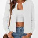 Trendy Queen Lightweight Cardigan Sweaters for Women
Size S