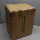 Lineco 12 x 15 x 10" Metal Edge Record Storage Box (Blue/Gray)