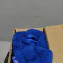 10 PCS Microfiber Cobweb Duster with Extension Pole (100 Inch Telescoping), Washable Dusters for Cleaning, Multifunctional Bendable Feather Duster for Ceiling Fan, Blind, High Ceiling (Blue)