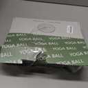 Extra Thick Exercise Yoga Ball, 5-Size Anti-Burst Heavy Duty Stability Gym Ball for Fitness, Core Workout, Pregnancy & Office Chair, Includes Quick Pump