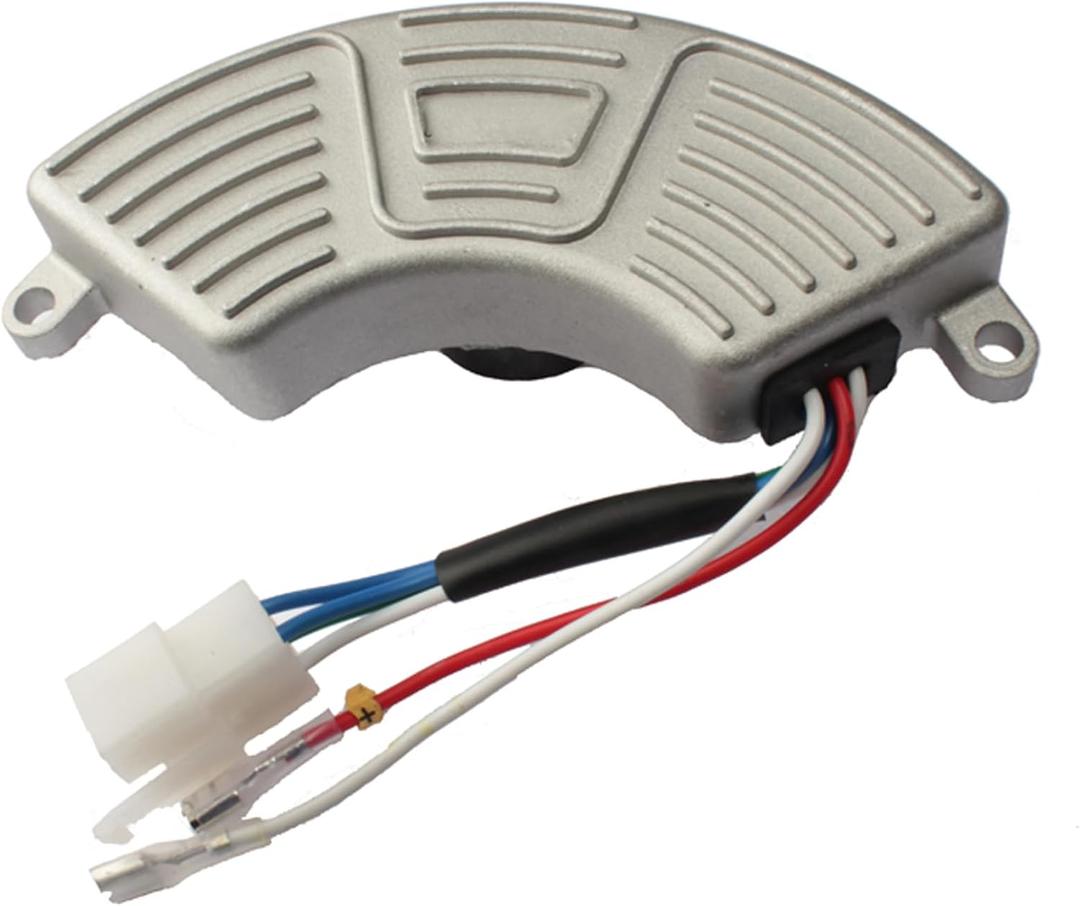 Automatic Voltage Regulator 32350-ZB4-632 compatible with Honda EM5000S EM5000X EM5000SX EB5000 EB6500 EC6500 EM5000 EM6000 EM6500 EB3500X EB5000X EG3500X EG5000X EM3500X EM3500SX