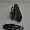 Piscifun Men s Deck Boots, Waterproof Fishing Rain Boots, Anti-Slip Rubber Boots with Breathable Neoprene Lining (7, Black)