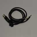 Elebase 1/ 4 Inch TRS Instrument Cable 3.3ft 2Pack, Straight 6.35mm Male Jack Stereo Audio Interconnect Cord, 6.35mm Balanced Line for Electric Guitar, Bass, Keyboard, Mixer, Amplifier, Amp, Speaker, Equalizer