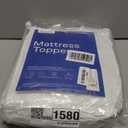 Linenspa Zippered Mattress Encasement – Queen Size Waterproof Mattress Protector – Quiet Cover & Complete protection – Dorm Room Essentials, White