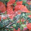 8 Pcs Artificial Hanging Flowers for Outdoors Fake Morning Glory for Home Decoration UV Resistant Mixed Color Greenery and Flowers for Porches Gardens Yard Decor (Warm Color)