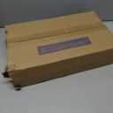 Bow Rake , 2-in-1 63in Metal Garden Lawn Rake for Weeding Digger Loosening Soil Raking Leaf Leveling Rocks Spreading Mulch Gravel 17 Tines Adjustable Garden Rake(63 Inch)