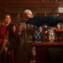 AceOrbit 24pcs Natural Black Ostrich Feathers 10-12inch with 12 Pack Faux Pearl Necklace Bulk Long Pearl Women's Jewelry 1920S Party Favor Centerpieces Wedding Bridal Shower Tea Birthday Decorations