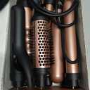 Ideal Swan 8 in 1 Curling Iron Set, Hair Curler Set with Curling Brush and 7 Interchangeable Ceramic curlers Wand (0.35"-1.25), Hair Curler for Women All Hair Types and Travel Use, Gifts for Women