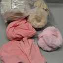 Shihanee 16 Pcs 4 Sets Winter Hat Scarf Gloves Earmuffs Set for Women Gifts Winter for Family Friends Charity