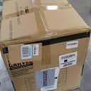 Wooden Dining Chairs Set of 4, Fabric Upholstered Modern Dining Room Chairs with Thick Seat Cushion & Cozy Backrest Dining Room Chairs with Wood Legs for Kitchen/Living Room/Restaurant, White