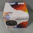 KeShi Waxing Kit, Painless Hair Removal Wax Warmer with 6 Bags Hard WaxBeans for Full Body, Legs, Face, Eyebrows & Bikini Ideal for Both Women & Men(Cream)