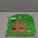 Fisher-Price Little People Toddler Toy Forest Friends Carry Case Playset with Animal Figures for Pretend Play Kids Ages 1+ Years