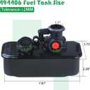 Metal 494406 Fuel Tank and 795477 Carburetor Kit Replaces 795477 Carburetor, 498811, 699660, 794147, 794161, 795469, 498809, 494407, 494775, 497619, 795477