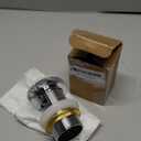 Chrome Freestanding Bathtub Drain Stopper, Compatible with Drain Kit