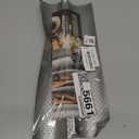 KITESSENSU Nonstick Baguette Pans for French Bread Baking, Perforated 2 Loaves Baguettes Bakery Tray, 15" x 6.3", Silver