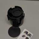 DYLEN Car Cup Holder Expander, 2 in 1 Cup Holder Adapter Extender for Car with Expandable Insert, Fits Yeti, Hydroflask and Other Large Water Bottles & Mugs in 2.2"-4.6" (10-46oz)