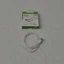 Belkin USB A to USB C Cable, 3.3ft, 15W - Type C Charger, iPhone Charger Cord for iPhone 16 & 15, Galaxy S25, Pixel 9, iPad Pro, Airpods Pro, Switch, CarPlay & More - White