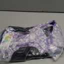 Pawaboo Pet Carrier Backpack, Adjustable Pet Front Cat Dog Carrier Backpack Purse Travel Bag, Legs Out, Easy-Fit for Traveling Hiking Camping for Small Medium Dogs, Medium Size, Black & Purple Daisy