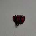 Chicken Diapers for Roosters, Hens, Ducks, Ducklings - Disposable Lining, Reusable, Adjustable, Size That FITS, Large, XL by Uni Infinity (Red and Black Plaid, Chicken Large, 1, Count)