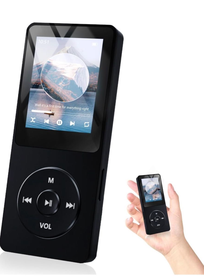 128GB MP3 Player with Bluetooth