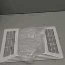 S97013662 Bathroom Fan Cover Grille and Lens Assembly Kit for Broan Nutone Exhaust Fan Cover 655, 656, 657, 659, 695, 696, HFL695 Bathroom Fan Cover, Replaces 97013662