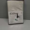 Linen Blackout Curtains Cream Black Out Curtain 84 Inch Long,Thermal Curtains for Winter Insulated,Modern Farmhouse Boho Chic Decor Neutral Cottage Core Darkening Curtains for Bedroom Living Room (52"W x 84"L (Pack of 2))