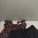 Aqua Eve Plus Size Two Piece Swimsuits for Women Tankini Bathing Suits Flowy Swim Dress with Shorts (Cherry) 24W