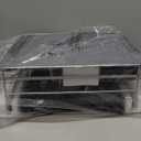 Kitsure Large Dish Drying Rack - Extendable Dish Rack, Multifunctional Dish Rack for Kitchen Counter, Anti-Rust Dish Drainers with Cutlery & Cup Holders 19.2"-26.7" L x 12.9" W, Sliver (Standard)