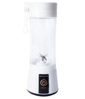 B-Well Mini 6-blade Portable Blender 13oz Capacity For Smoothies Juicing 