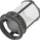 UpgradedW10872845 Dishwasher Pump Filter Cup (New Upgrade) Compatible with 8579307 AP6030094 W10056425 W10056426 Fit for Whirl-pool Ken-more Ama-na by puxyblue