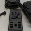 Molle Mag Pouch Pistol Magazine Holder, SABADO Open-top 9mm Magazine Holder with Tactical Battle Belt Clip&MOLLE Clip