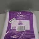 Poise Incontinence & Postpartum Pads for Bladder Leaks, 5 Drop Maximum Absorbency, Regular Length, 48 Count