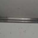 ZipGlo Tension Curtain Rod，40-166IN(3.33-13.83Ft) One-Click Fast Extension Rod Easy to Install Silver Long Outdoor Curtain Rods No Drilling Never Rust for Window or Shower Patio Diameter 1.26 Inches
