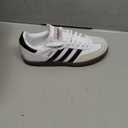 Adidas Unisex-Kids Samba Indoor, White/None/None, 4.5 1 Pack