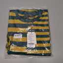 SSLR-Long-Sleeve-Tee-Shirts-for-Men-Crewneck T-Shirts Striped Cotton Causal XL