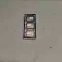 6-Pack Case Compatible with Apple Watch Series SE 3(2025)/SE 2/SE/6/5/4 40mm with Tempered Glass Screen Protector, Full Coverage Hard PC Protective Face Cover Bumper for iWatch 40 mm (Black/Transparent/Silver/Green/Starlight/Blue)